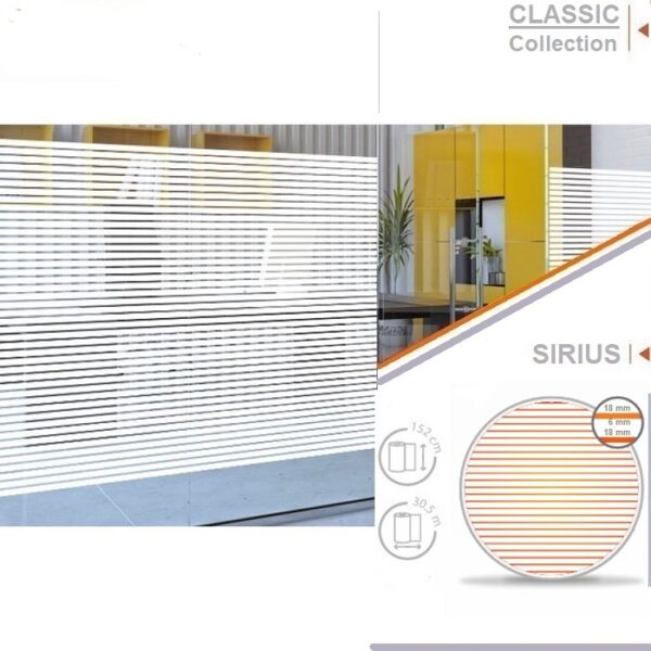 Sichtschutzfolie Sirius