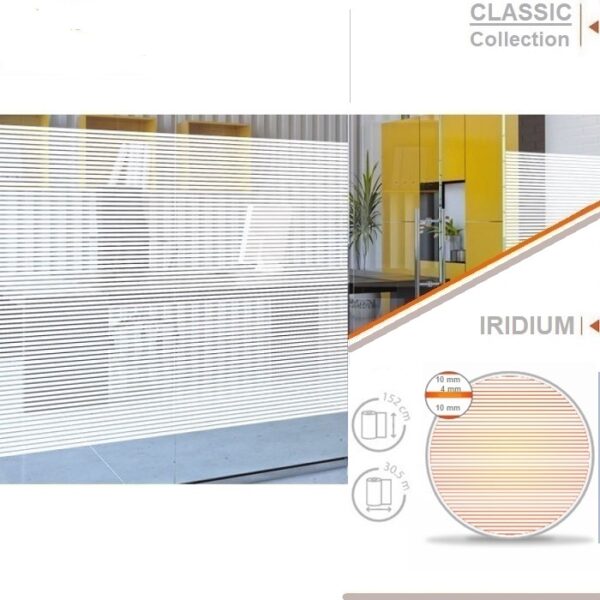 Sichtschutzfolie Iridium