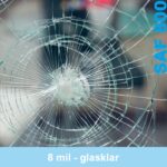 Splitterschutzfolie SAF 800 glasklar