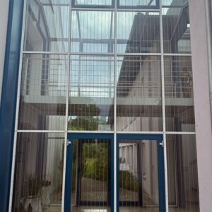 Bird protection film Orange lines - Image 4