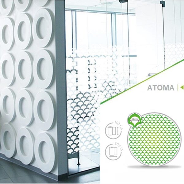 Fensterfolie Atoma