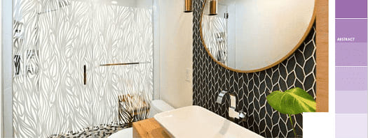 Blickdichte Fensterfolien für Bad & Dusche sind wasserfest